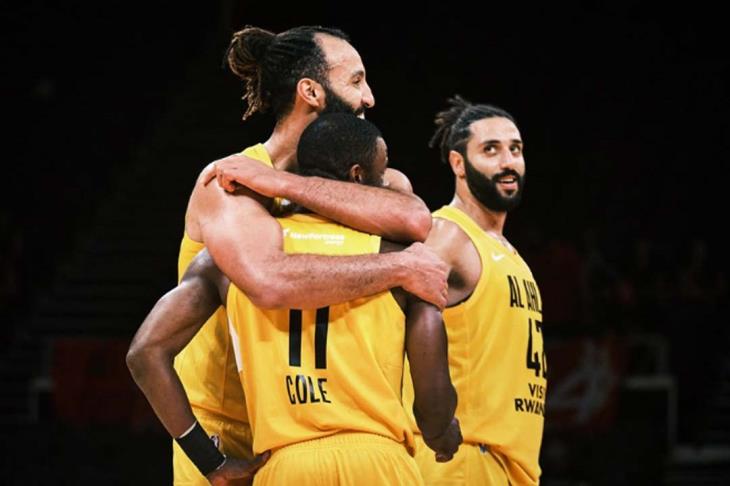 كرة سلة - الاهلي 